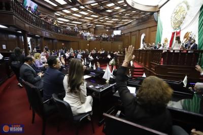 76 Legislatura fortalece el principio de presunción de inocencia