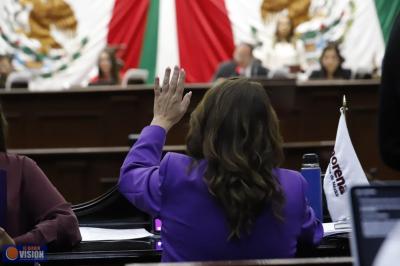 Fortalece Congreso identidad michoacana e incluye nombres de mujeres ilustres en Calendario Cívico 