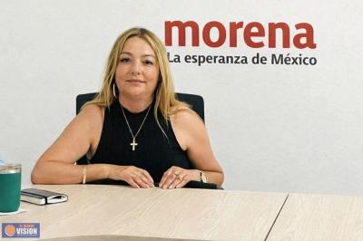 Sin formación política no habrá aspirantes: Lety Valenzuela rumbo al proceso interno de Morena 2027