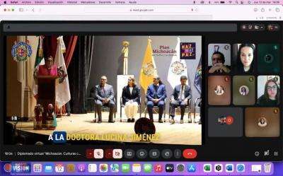 UMSNH y Cultura Federal arrancan Diplomado “Michoacán. Culturas comunitarias y cultura de paz”