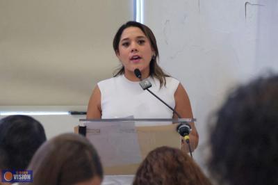 Escuchar a la ciudadanía permitirá fortalecer la legislación y a la CEDH: Xóchitl Ruiz