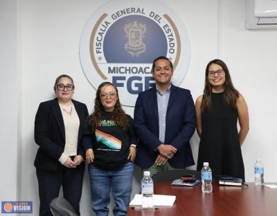 Fortalece FGE acciones para garantizar acceso a la justicia de personas con discapacidad