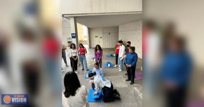 UMSNH capacita en Primeros Auxilios a entrenadores, docentes y deportistas nicolaitas