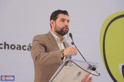 Plantea Octavio Ocampo necesidad de protocolos de seguridad en reforma a la CEDH Michoacán