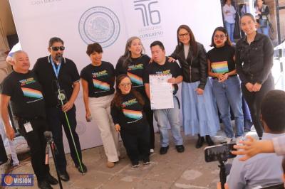 Todo listo para el Parlamento con Perspectiva de Discapacidad: Nalleli Pedraza