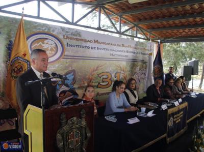 Con programas de posgrado de calidad, INIRENA celebra su 31 aniversario