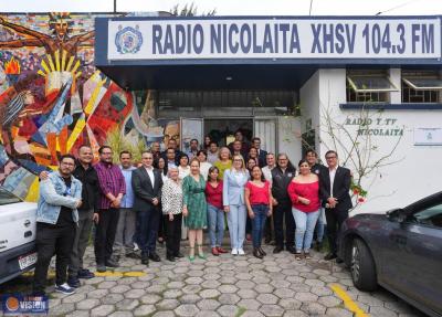 Reconocerá Radio y Televisión Nicolaita a quienes dan voz e imagen a la industria en la UMSNH