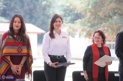 Universidad Nacional Rosario Castellanos nace en Michoacán: Gabriela Molina