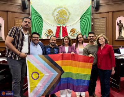 Hugo Rangel propone blindar acciones afirmativas y frenar su usurpación en Michoacán