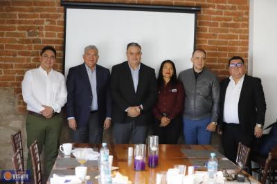 Se reúne Comisión Inspectora con Auditor Especial de Fiscalización para revisar Cuenta Pública 2024