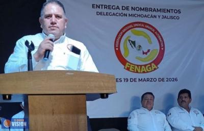 Toman protesta a integrantes de FENAGA; “gran movimiento para la defensa de la clase trabajadora"