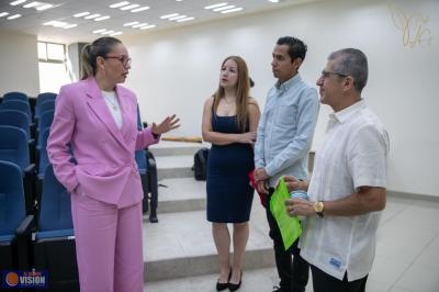 Yarabí Ávila impulsa acciones en favor del Bachillerato Nicolaita y de Escuelas Incorporadas