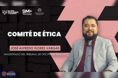 Comité de Ética del Poder Judicial  garantiza la adecuada función de los servidores públicos