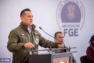 Torres Piña informa avances en casos Valeria y Rusbert; investigan posibles vínculos