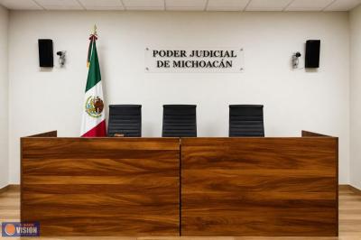 Con programa piloto en Zamora, Poder Judicial de Michoacán agiliza impartición de justicia