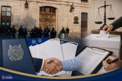 Facultad de Derecho, si solicitó apoyo de seguridad previo a elección del Consejo Técnico 