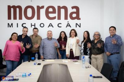 Giulianna Bugarini asume coordinación de Morena y reafirma que seguirán sirviendo al pueblo