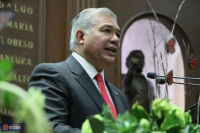 Propone Juan Antonio Magaña de la Mora agravar homicidio en agravio de policías en Michoacán