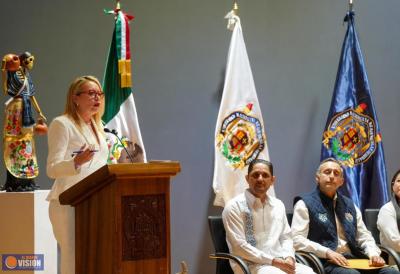 Reconocer dignidad de las personas, constituye el patrimonio más importante de la UMSNH: Yarabí