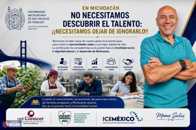 En Michoacán no Necesitamos Descubrir el Talento: ¡¡Necesitamos Dejar de Ignorarlo!!