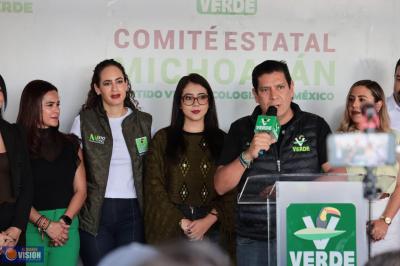 Ernesto Núñez buscará la Coordinación de la Cuarta transformación en Michoacán