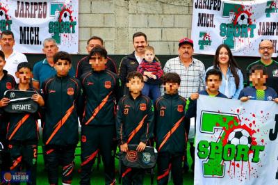 Yankel Benítez abandera a Atlético Michoacán rumbo a Suecia