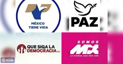Nuevos Partidos Politicos en México