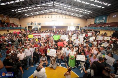 En Zacapu, Carlos Torres Piña llama a defender la soberanía nacional y el campo