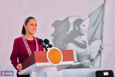 Grecia Quiroz tiene línea directa con la Presidenta Claudia Sheinbaum