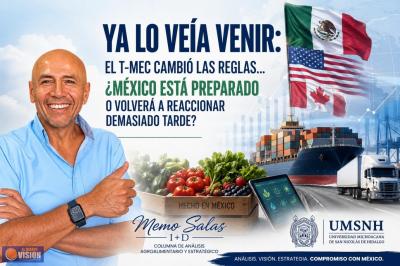 "Ya lo Veía Venir”: el Verdadero Problema del T-MEC nunca fue Estados Unidos, sino México.