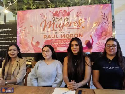Red de Mujeres impulsará apoyo a Raúl Morón en Michoacán