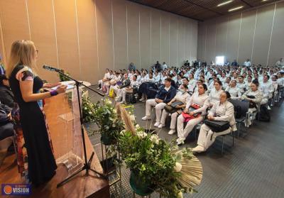 A  dejar un legado positivo, convoca Yarabí Ávila a egresados de enfermería 