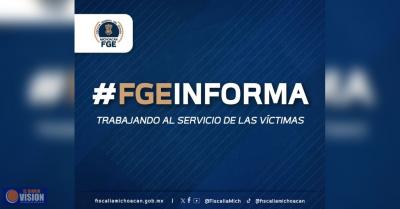FGE investiga agresión en la que perdió la vida servidor público de la institución