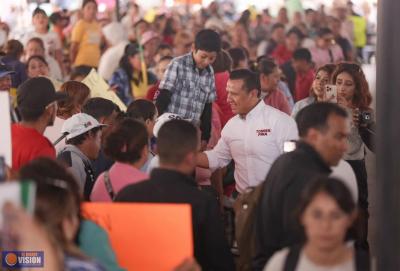 Desde Maravatío, Torres Piña llama a cerrar filas en la defensa de la soberanía nacional 