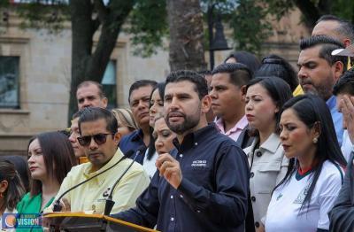 Inicia Octavio Ocampo foros ciudadanos para recuperar la grandeza de Michoacán