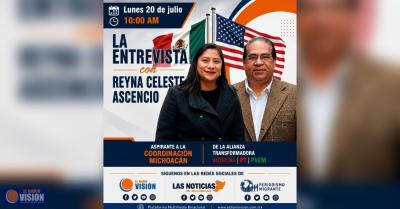 Sin censura, la entrevista con Celeste Ascencio, dar voz a los sin voz