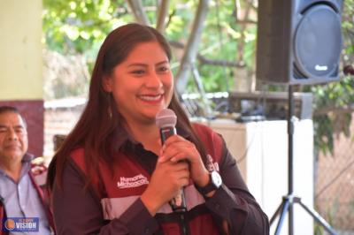 En Zamora, Celeste Ascencio destaca la unidad y el compromiso