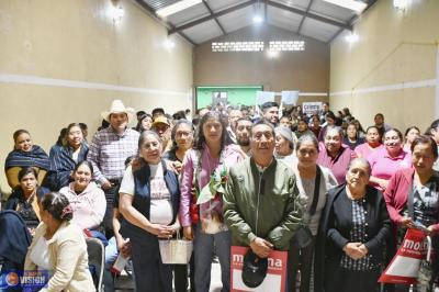 En Paracho, Celeste Ascencio destaca que la 4T ha dado voz y representación a pueblos originarios