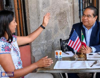 "Sin Censura" Celeste Ascencio, la voz de la nueva generación, en Entrevista con El Diario Vision