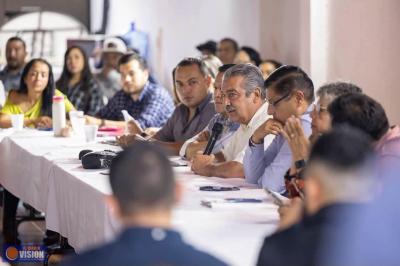 Raúl Morón, se consolida como el artífice de la unidad 