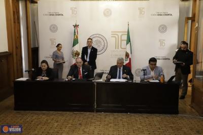 Autoriza 76 Legislatura ampliar licencia para separase del cargo a Fiscal General del Estado