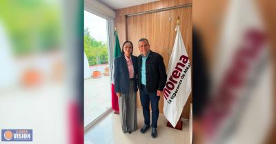 Unidad, lealtad y organización, el mensaje de Barragán tras reunión con la presidenta de Morena