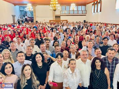 Raúl Morón el gran aliado de las y los trabajadores de Michoacán: JC Barragán