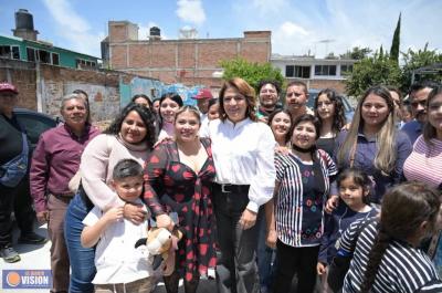 En Zitácuaro, pueblos y comunidades con Fabiola Alanís