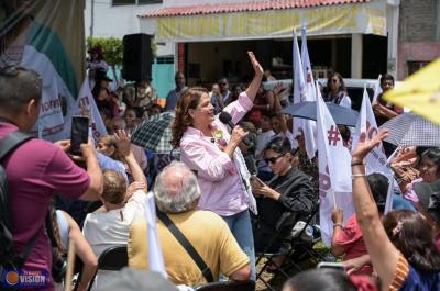 La Transformación tiene rumbo: Fabiola Alanís