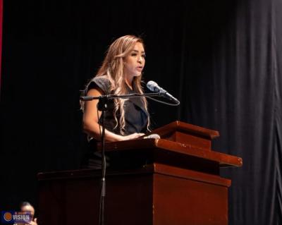 Grecia Aguilar llama a las juventudes a aprovechar espacios de participación
