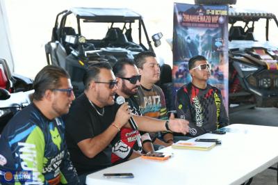 Invitan al recorrido todo terreno "Desafío Azufres VIP"