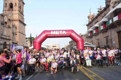 Todo un éxito la Primera Edición de la Carrera "La Meta es la Inclusión"