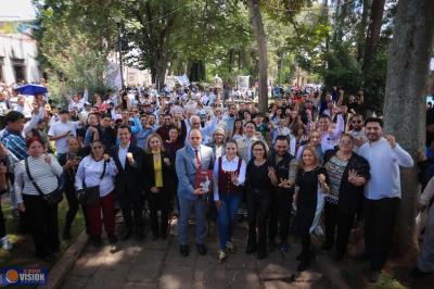 Presenta Giulianna Bugarini su Segundo Informe Legislativo en Morelia