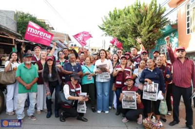 En Michoacán tenemos que cuidar los derechos conquistados para todas y todos: Fabiola Alanís
